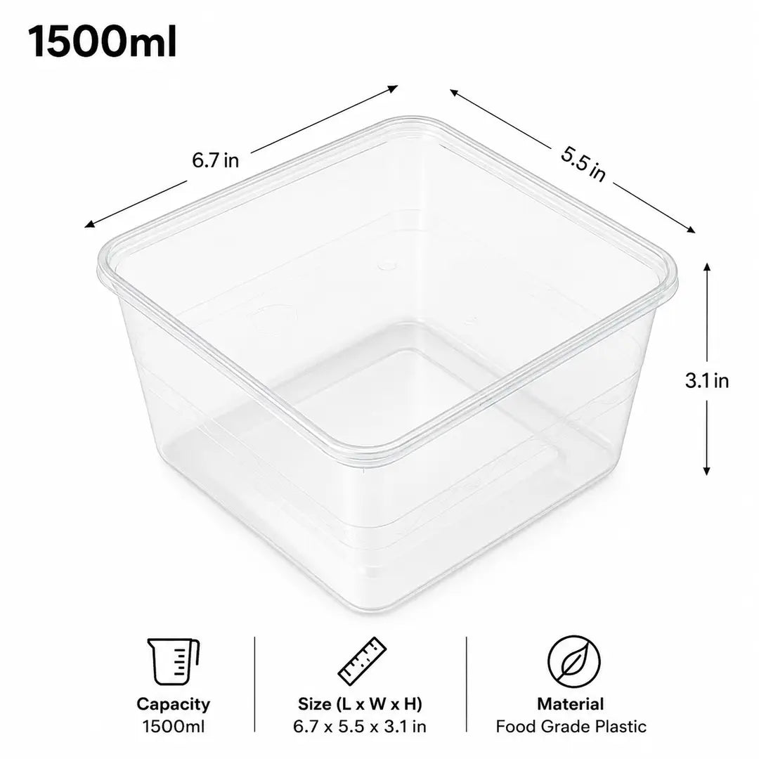 Food Storage Container Pack Of 12