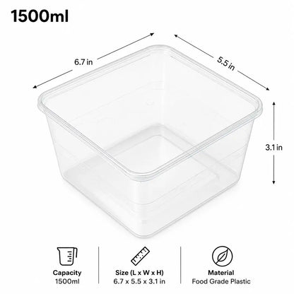 Food Storage Container Pack Of 12
