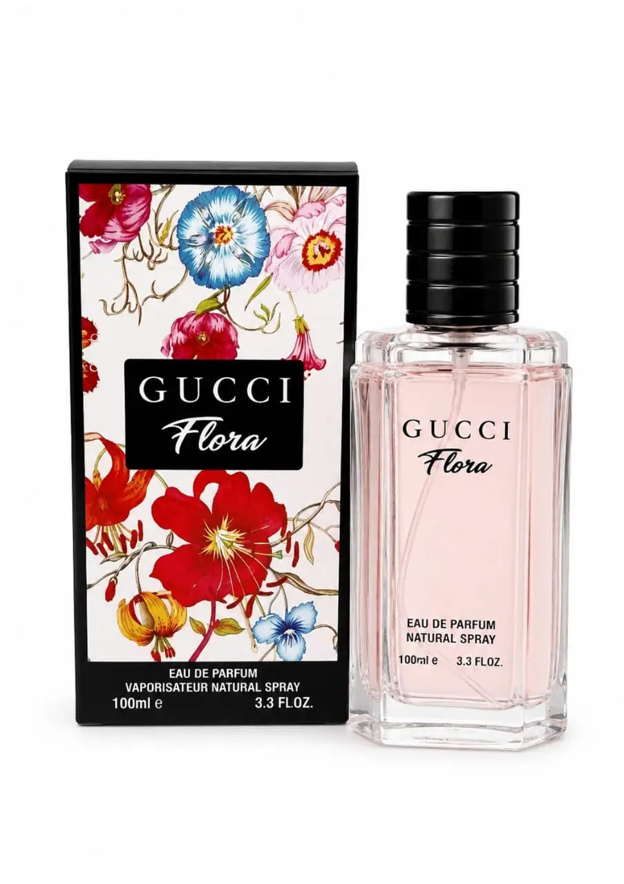 Gucci Flora Eau de Parfum (100ml) – Luxury Floral Perfume for Women