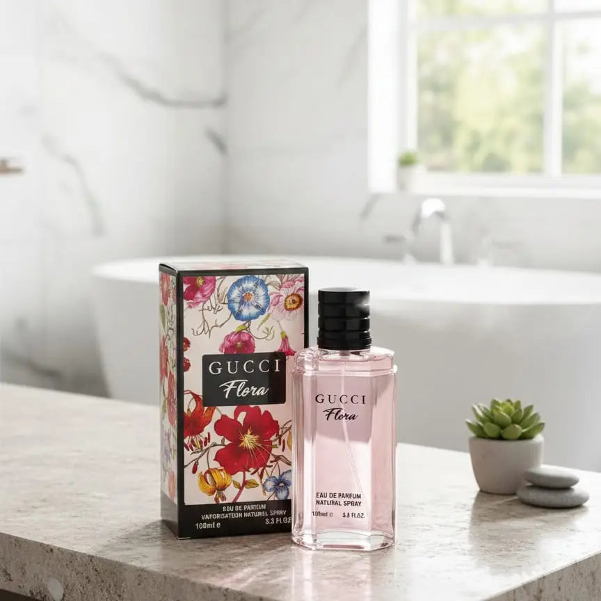 Gucci Flora Eau de Parfum (100ml) – Luxury Floral Perfume for Women