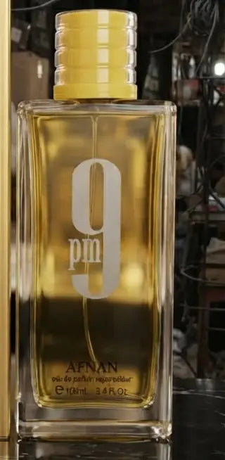 Afnan 9 PM Gold Edition Eau de Parfum for Men – 100ml