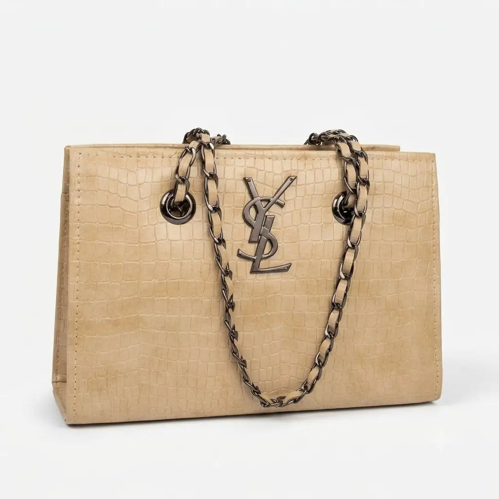 Women's Rexine Quilted Shoulder Bag