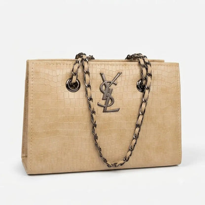 Women's Rexine Quilted Shoulder Bag