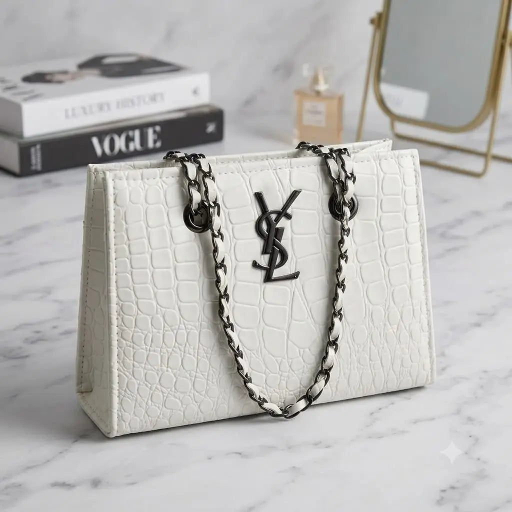 Women's Rexine Quilted Shoulder Bag