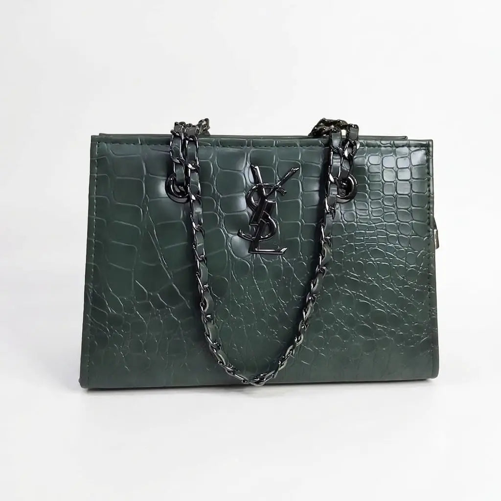Women's Rexine Quilted Shoulder Bag