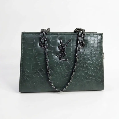 Women's Rexine Quilted Shoulder Bag