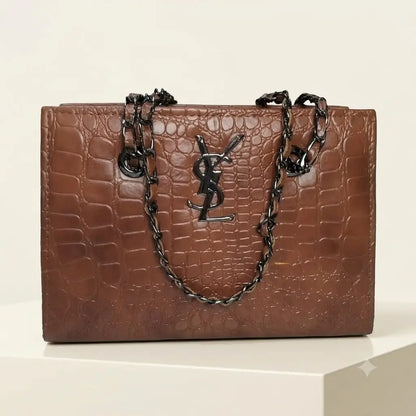 Women's Rexine Quilted Shoulder Bag