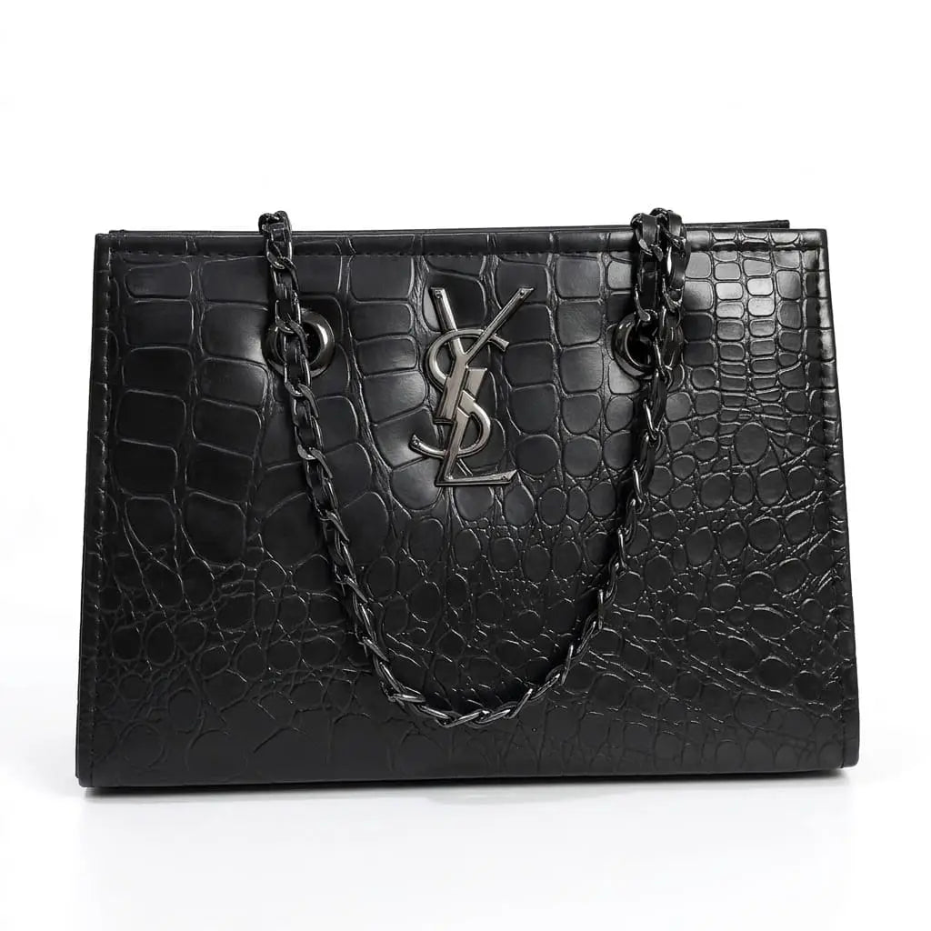 Women's Rexine Quilted Shoulder Bag