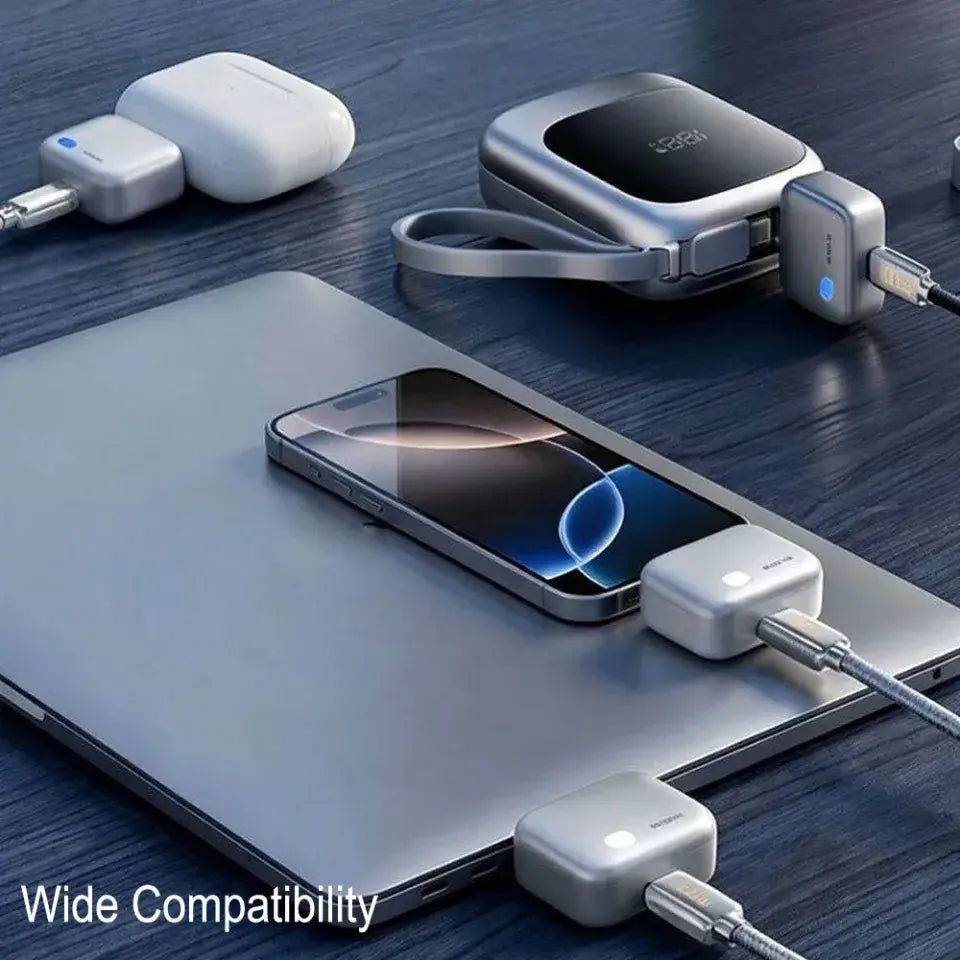 Smart Auto Disconnect Fast Charging Cable