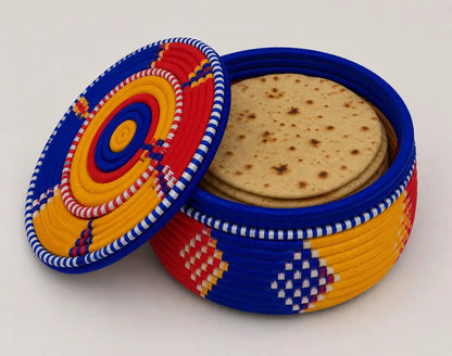 Heat-Resistant Materials For Use With Hot Pots And Pans Bread Basket