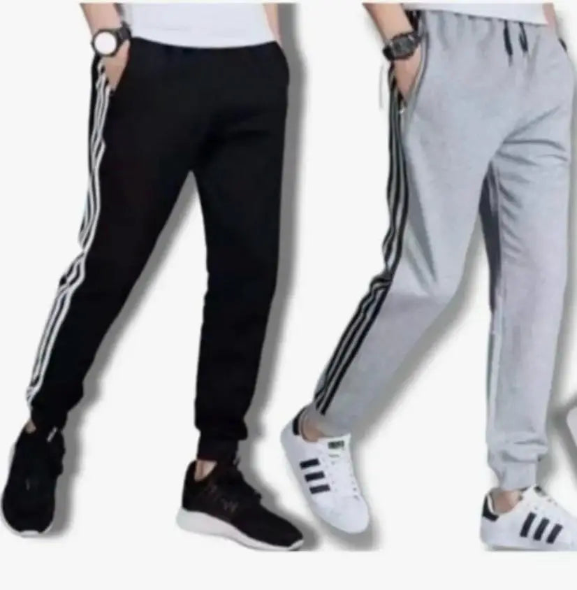2 Pcs Men's Jersey Printed Trouser