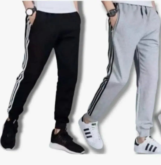 2 Pcs Men's Jersey Printed Trouser