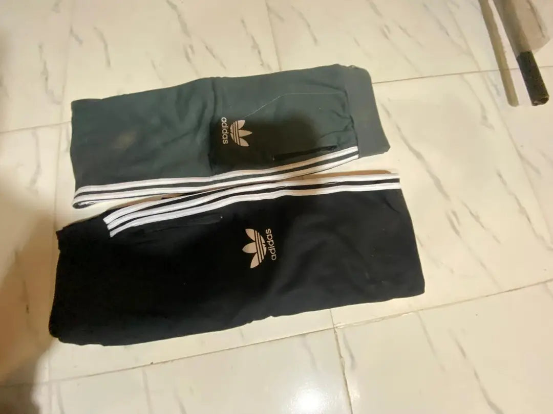 2 Pcs Men's Jersey Printed Trouser
