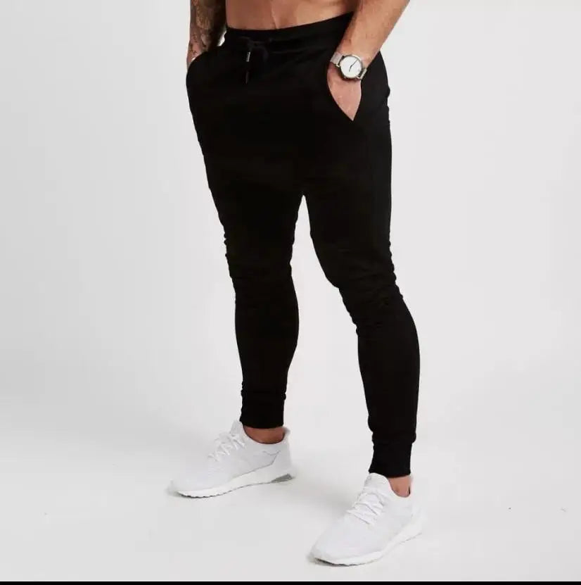 1 Pc Men's Jersey Plain Trouser