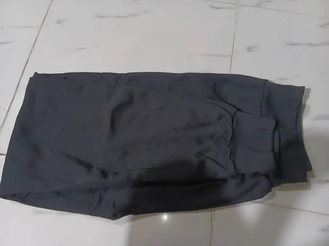 1 Pc Men's Jersey Plain Trouser
