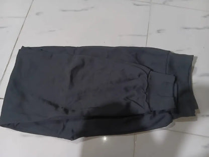 1 Pc Men's Jersey Plain Trouser