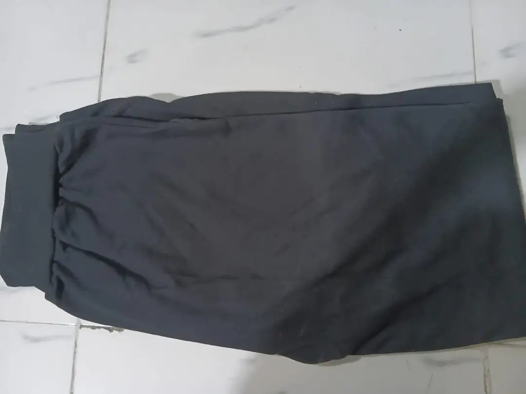 1 Pc Men's Jersey Plain Trouser