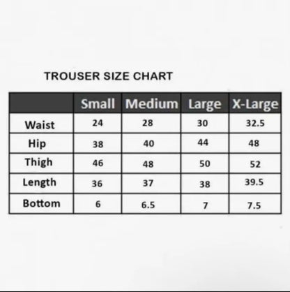 1 Pc Men's Jersey Plain Trouser
