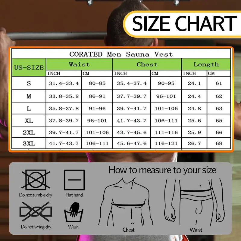 Men Body Shaper Fitness Neoprene Sauna Vest Waist Trainer Double Belt Sweat Shirt Corset Top Abdomen Slimming Shapewear Fat Burn Jacket Hot Shapers
