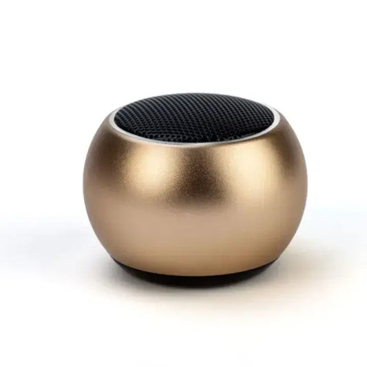 Compact Bluetooth Speaker with Rechargeable Battery - Mini Design
