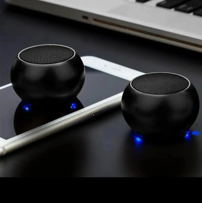 Compact Bluetooth Speaker with Rechargeable Battery - Mini Design
