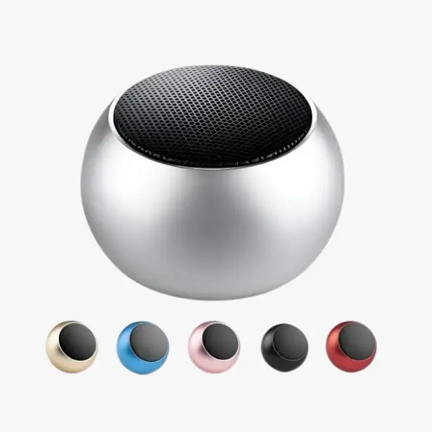 Compact Bluetooth Speaker with Rechargeable Battery - Mini Design