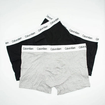 Calvin Klein Men Cotton Stretch Boxers Grey 3 Pack