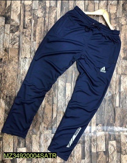 Men's Micro Polyester Embroidered Trousers Sport Street Style