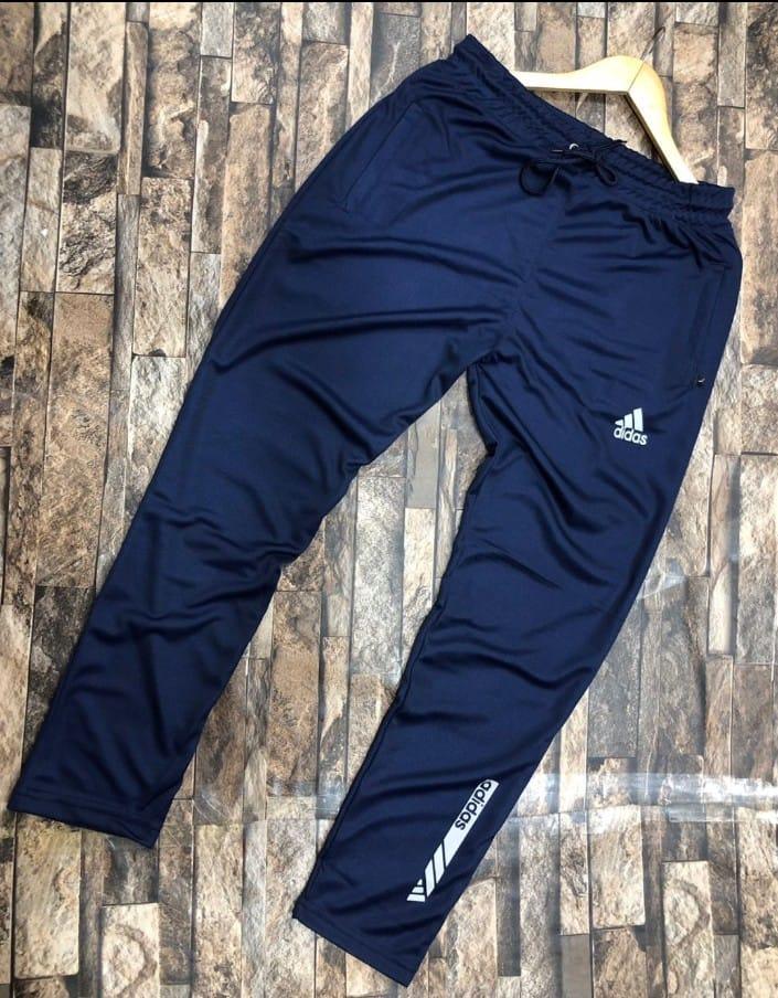 Men's Micro Polyester Embroidered Trousers Sport Street Style
