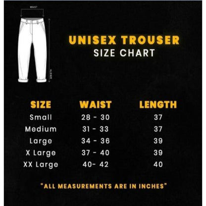 Men's Micro Polyester Embroidered Trousers Sport Street Style