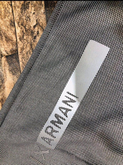 Men Grey Micro Polyester Embroidered Trouser XL