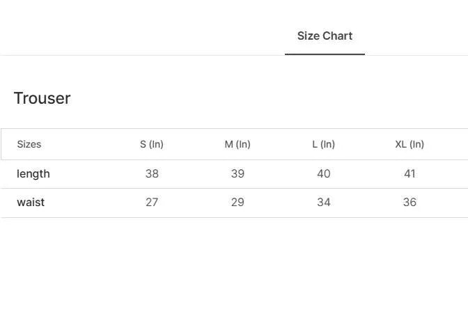 White Loose Fit Pants for Men Casual Wear