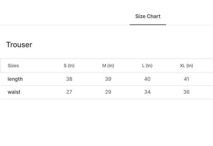 White Loose Fit Pants for Men Casual Wear