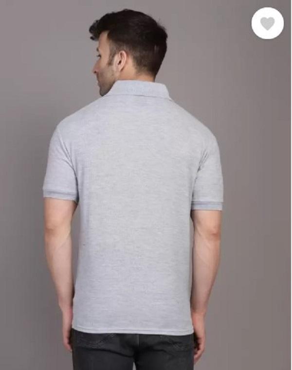 Men Cotton Plain Polo T-Shirt 180GSM Pakistan