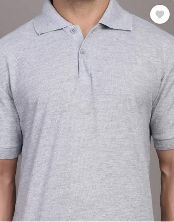 Men Cotton Plain Polo T-Shirt 180GSM Pakistan
