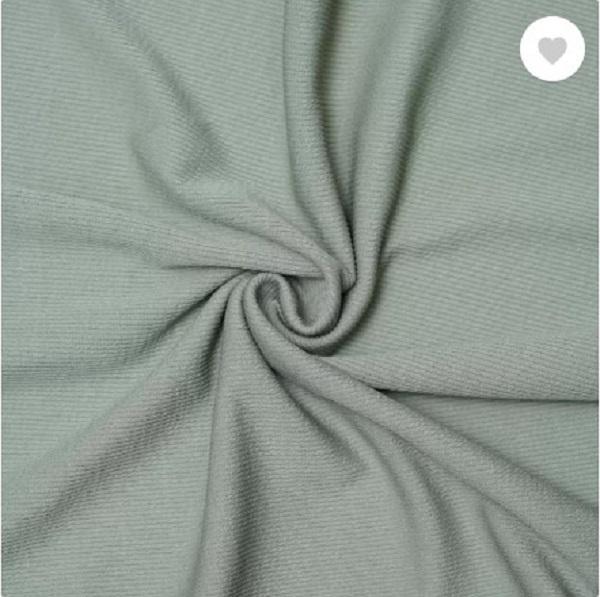 Men Cotton Plain Polo T-Shirt Grey Round Neck
