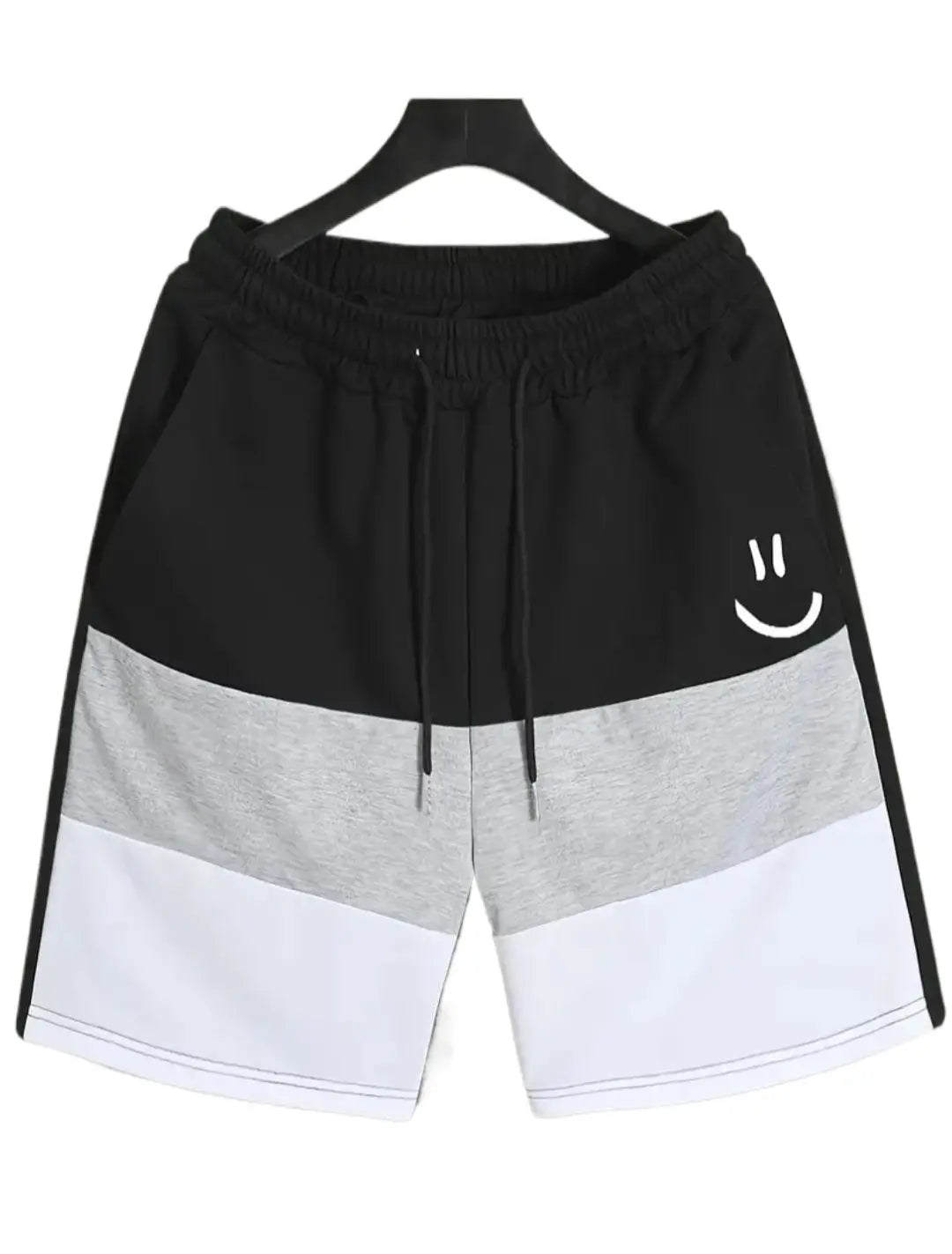 Men's Polyester Printed Shorts