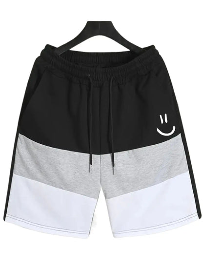 Men's Polyester Printed Shorts