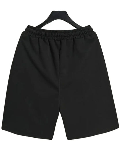 Men's Polyester Printed Shorts