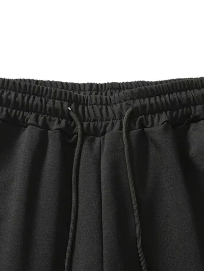 Men's Polyester Printed Shorts
