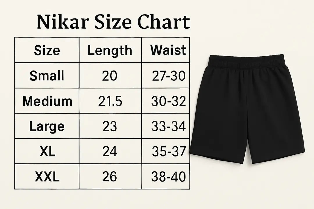 Men's Polyester Printed Shorts
