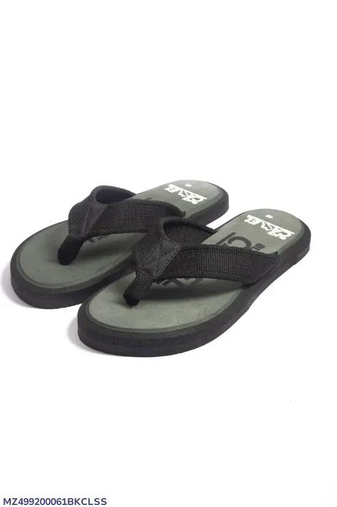 Men Green EVA Casual Flip Flops Summer Comfort