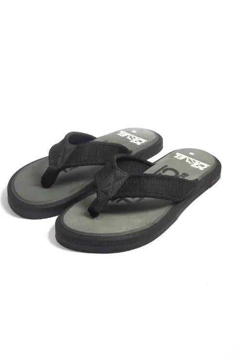 Men Green EVA Casual Flip Flops Summer Comfort