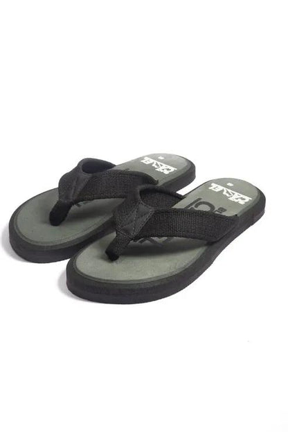 Men Green EVA Casual Flip Flops Summer Comfort