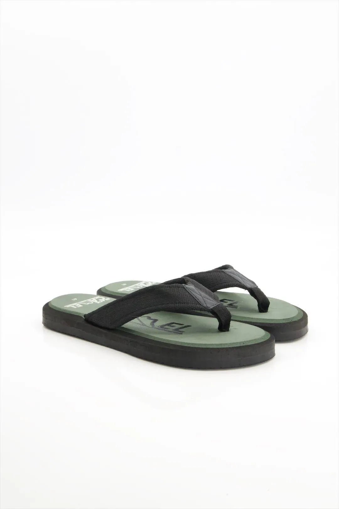 Men Green EVA Casual Flip Flops Summer Comfort