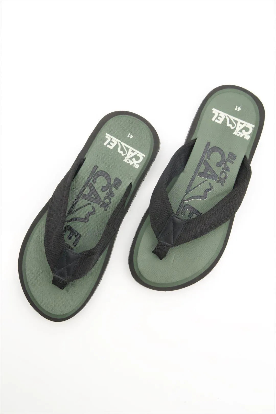 Men Green EVA Casual Flip Flops Summer Comfort