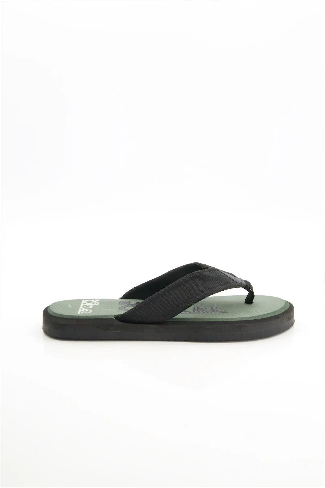 Men Green EVA Casual Flip Flops Summer Comfort