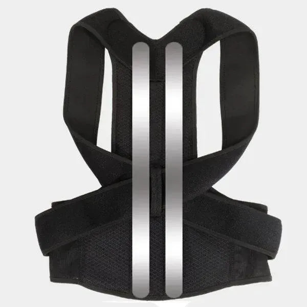 Black Non-Woven Posture Corrector Belt 1 Pc