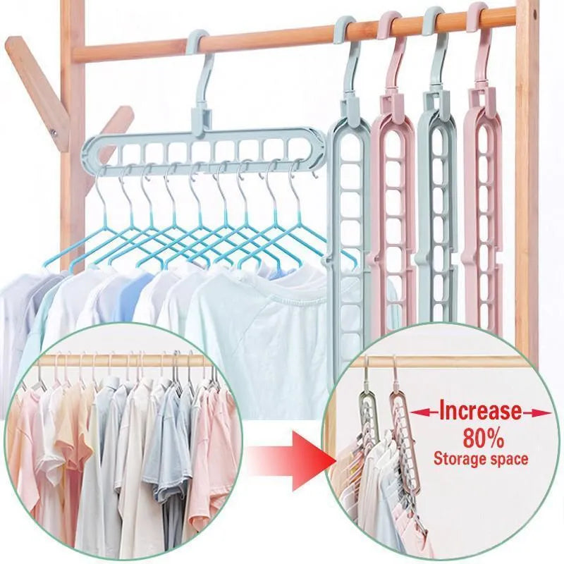Multi Port Cloth Hanger for Small Spaces Pakistan