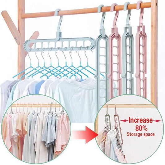 Multi Port Cloth Hanger for Small Spaces Pakistan